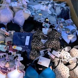 Women’s Underwear Pallets
